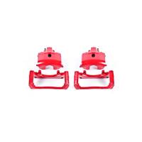 Power Stop 07-09 Chrysler Aspen Rear Red Calipers w/Brackets - Pair