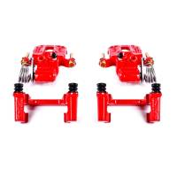 Power Stop 94-04 Ford Mustang Rear Red Calipers w/Brackets - Pair