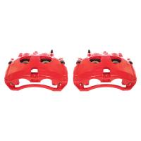 Power Stop 09-10 Dodge Ram 2500 Front Red Calipers w/Brackets - Pair
