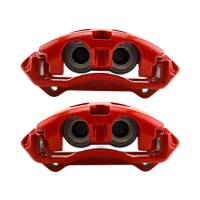 Power Stop 12-19 Ford F-150 Front Red Calipers w/Brackets - Pair