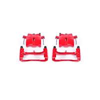 Power Stop 02-06 Cadillac Escalade Front or Rear Red Calipers w/Brackets - Pair