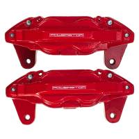 Power Stop 08-15 Toyota Sequoia Front Red Calipers w/o Brackets - Pair
