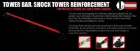 TANABE & REVEL RACING PRODUCTS - Tanabe Sustec Strut Tower Bar Front for 03-06 Nissan 350Z - Image 3