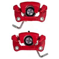 Power Stop 94-01 Acura Integra Rear Red Calipers w/Brackets - Pair