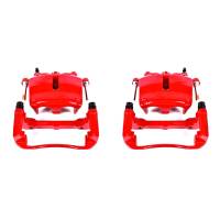 Power Stop 05-08 Ford F-150 Front Red Calipers w/Brackets - Pair