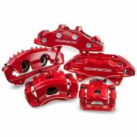 Power Stop - Power Stop 90-00 Honda Civic Front Red Calipers w/Brackets - Pair - Image 2