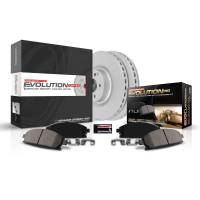 Power Stop - Power Stop 2019 Toyota Avalon Front Z17 Evolution Geomet Coated Brake Kit - Image 2
