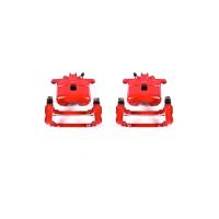 Power Stop 02-06 Acura RSX Front Red Calipers w/Brackets - Pair