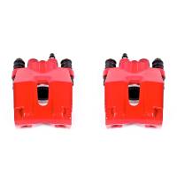Power Stop 04-11 Ford F-150 Rear Red Calipers w/o Brackets - Pair