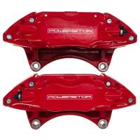 Power Stop 04-14 Subaru Impreza Front Red Calipers w/o Brackets - Pair