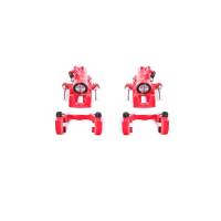 Power Stop 01-05 Acura EL Rear Red Calipers w/Brackets - Pair