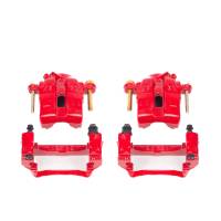 Power Stop 94-97 Mazda Miata Front Red Calipers w/Brackets - Pair