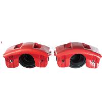 Power Stop 90-01 Jeep Cherokee Front Red Calipers w/o Brackets - Pair