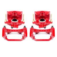 Power Stop 07-16 Cadillac Escalade Rear Red Calipers w/Brackets - Pair