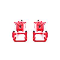 Power Stop 01-03 Acura CL Rear Red Calipers w/Brackets - Pair