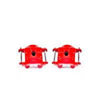 Power Stop 78-85 Avanti II Front Red Calipers w/o Brackets - Pair