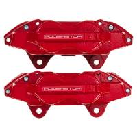 Power Stop 01-07 Toyota Sequoia Front Red Calipers w/o Brackets - Pair