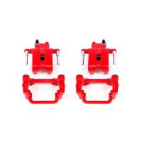 Power Stop 05-19 Chrysler 300 Rear Red Calipers w/Brackets - Pair