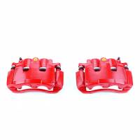 Power Stop 07-09 Chrysler Aspen Front Red Calipers w/Brackets - Pair
