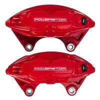 Power Stop 09-19 Nissan 370Z Front Red Calipers w/o Brackets - Pair
