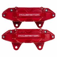 Power Stop - Power Stop 10-15 Lexus GX460 Front Red Calipers w/o Brackets - Pair - Image 1