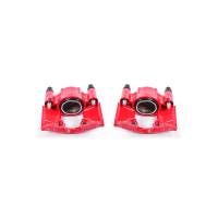 Power Stop 90-93 Cadillac Commercial Chassis Front Red Calipers w/o Brackets - Pair