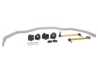 Whiteline 05+ Ford Mustang Coupe (Inc GT/Shelby GT500) Front Heavy Duty Adjustable 33mm Swaybar