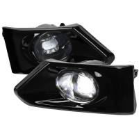 Spec'D Tuning Products - Spec-D 2019-2021 Nissan Altima 12v/6w LED Fog Lights Kit (Chrome Housing/Clear Lens) - Image 1