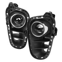 Spec'D Tuning Products - Spec-D 2018-2020 Kia Rio 9006 12v/51w Projector Fog Lights Kit (Chrome Housing/Clear Lens) - Image 1