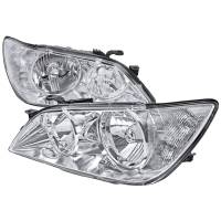 Spec'D Tuning Products - Spec-D 2001-2005 Lexus IS300 Factory Style Crystal Headlights (Chrome Housing/Clear Lens) - Image 1