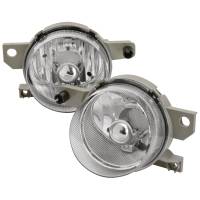 Spec'D Tuning Products - Spec-D 1993-1997 Honda Civic Del Sol Fog Lights (Chrome Housing/Clear Lens) - Image 1