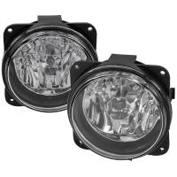 Spec'D Tuning Products - Spec-D 2005-2007 Ford Escape/ 2000-2004 Focus SVT H10 Fog Lights Kit (Chrome Housing/Clear Lens) - Image 1