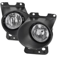 Spec'D Tuning Products - Spec-D 2006-2008 Ford F-150/ Lincoln Mark LT H10 Fog Lights Kit (Chrome Housing/Clear Lens) - Image 1
