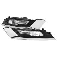 Spec'D Tuning Products - Spec-D 2017-2018 Ford Fusion LED Fog Lights Kit (Chrome Housing/Clear Lens) - Image 1