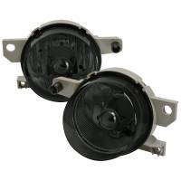 Spec'D Tuning Products - Spec-D 1993-1997 Honda Civic Del Sol Fog Lights (Chrome Housing/Smoke Lens) - Image 1