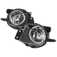 Spec'D Tuning Products - Spec-D 2006 BMW E90 3 Series 325i/330i / 2007-2008 3 Series 328i/335i Fog Lights (Chrome Housing/Clear Lens) - Image 1