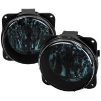 Spec'D Tuning Products - Spec-D 2005-2007 Ford Escape/ 2000-2004 Focus SVT H10 Fog Lights Kit (Chrome Housing/Smoke Lens) - Image 1