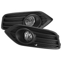 Spec'D Tuning Products - Spec-D 2019-2020 Honda HR-V H8 Fog Lights Kit (Chrome Housing/Clear Lens) - Image 1