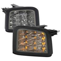 Spec'D Tuning Products - Spec-D 2015-2021 Subaru WRX / 2015-2017 WRX STI Sequential Front Bumper LED Turn Signal Lights (Chrome Housing/Smoke Lens) - Image 1
