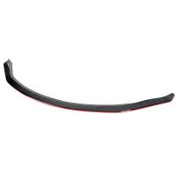 Spec'D Tuning Products - Spec-D 2003-2005 Nissan 350Z Glossy Black/Red Trim 3PC Front Bumper Lip Kit - Image 1