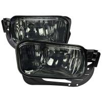 Spec'D Tuning Products - Spec-D 2009-2012 Dodge RAM 1500/ 2010-2018 RAM 2500/3500 H10 Fog Lights (Chrome Housing/Smoke Lens) - Image 1