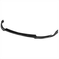 Spec'D Tuning Products - Spec-D 2019-2021 Mercedes Benz W205 C Class Glossy Black Polypropylene 3PC Bumper Lip - Image 1