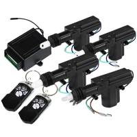 Spec'D Tuning Products - Spec-D Universal Remote Keyless Power Door Lock/Unlock Entry Kit w/ 2-Function Remote Controls - Image 1