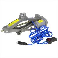 Spec'D Tuning Products - Spec-D Universal 12v 2-Ton Emergency Electric Scissor Jack & Impact Wrench Kit - Image 1