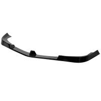 Spec'D Tuning Products - Spec-D 2012-2014 Mercedes Benz W204 C Class Glossy Black 3PC Front Bumper Lip Splitter Kit - Image 1