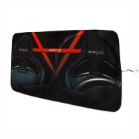 Spec'D Tuning Products - Spec-D Universal Spec-D Tuning Window Sunshade (59" L x 31" W) - Image 1