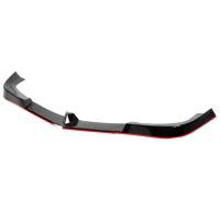 Spec'D Tuning Products - Spec-D 2012-2014 Mercedes Benz W204  C ClassGlossy Black/Red Trim 3PC Front Bumper Lip Splitter Kit - Image 1