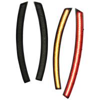 Spec'D Tuning Products - Spec-D 2014-2019 Chevrolet Corvette LED Side Marker Lights (Chrome Housing/Smoke Lens) - Image 1