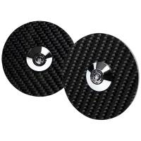 Spec'D Tuning Products - Spec-D Universal Racing Style 2.5" Carbon Fiber Hood Lock Latch Pins w/ Keys - Image 1