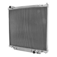 Spec'D Tuning Products - Spec-D 1999-2004 Ford F-250/ F-350/ F-450/ F53 6.8L V10/ 7.3L V8 Diesel 3-Row Aluminum Performance Radiator - Image 1